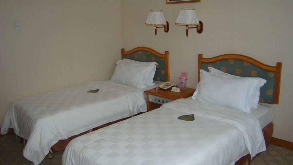 The Overseas Chinese Building Hotel Shenzhen Quarto foto