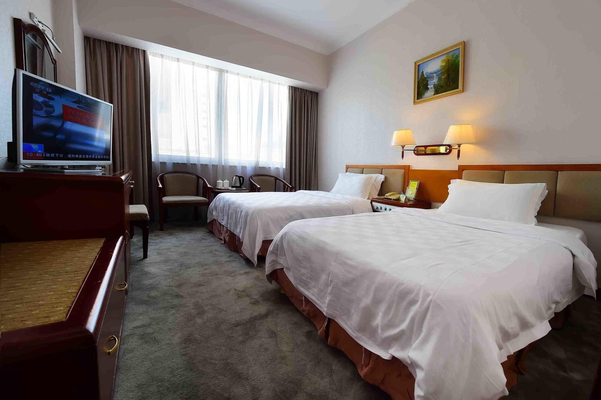 The Overseas Chinese Building Hotel Shenzhen Exterior foto