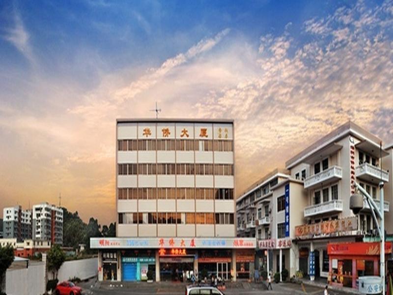 The Overseas Chinese Building Hotel Shenzhen Exterior foto
