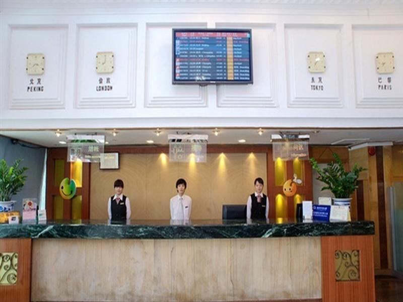 The Overseas Chinese Building Hotel Shenzhen Exterior foto
